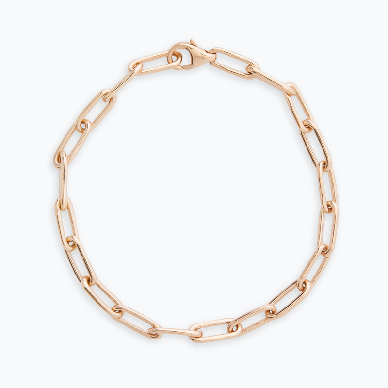 Paperclip Chain Bracelet