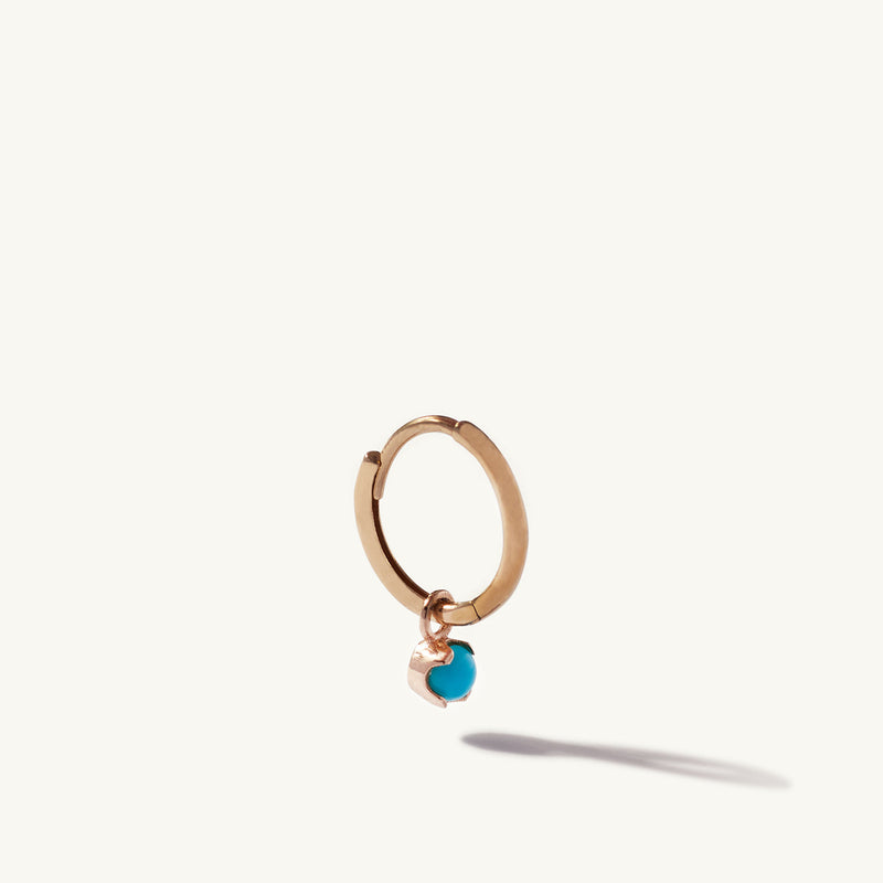 Bojangle Birthstone Earring - Yellow Gold