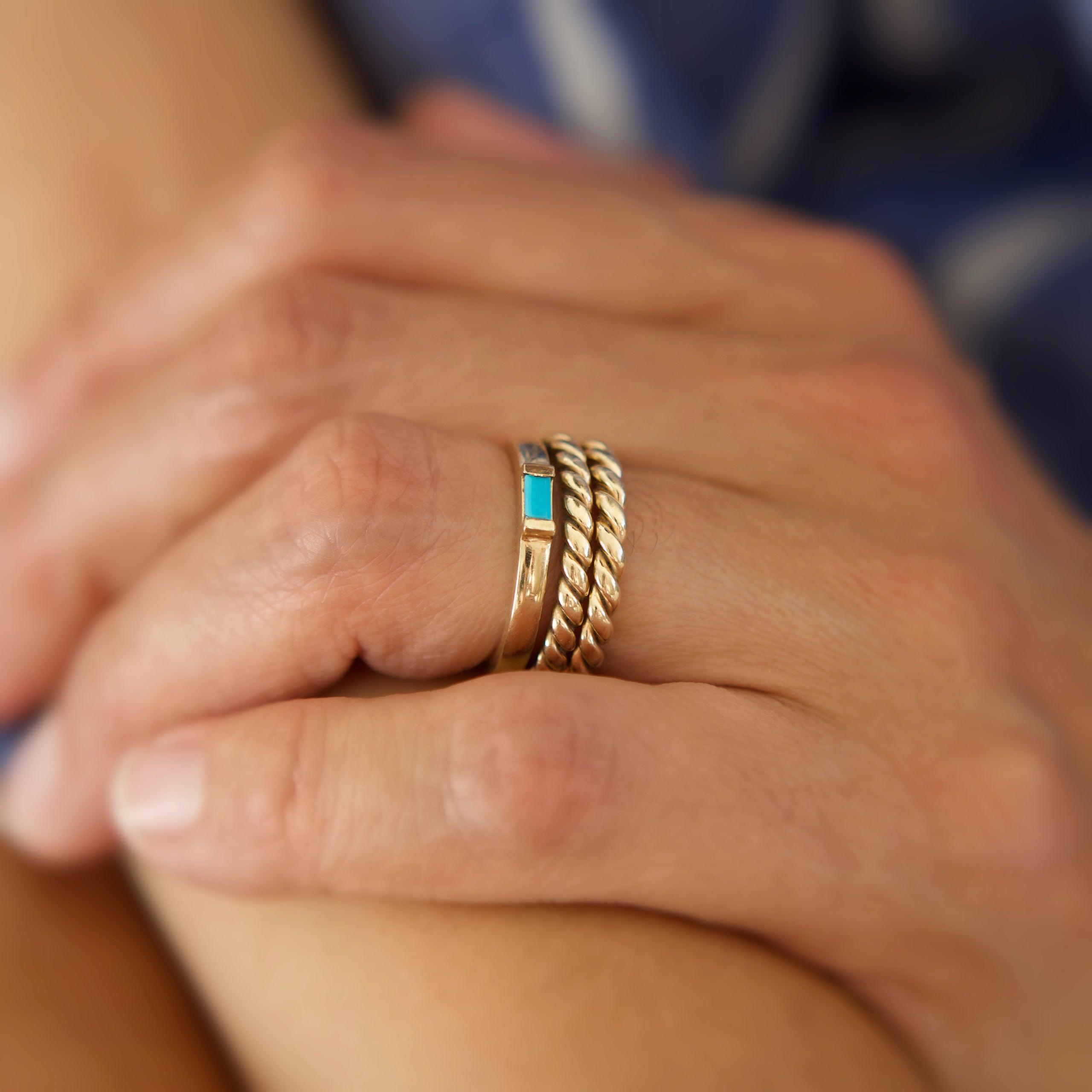 Stacking Rings (Hand Crafted and Designer) by Enibas