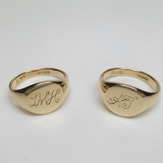 My World Signet Ring