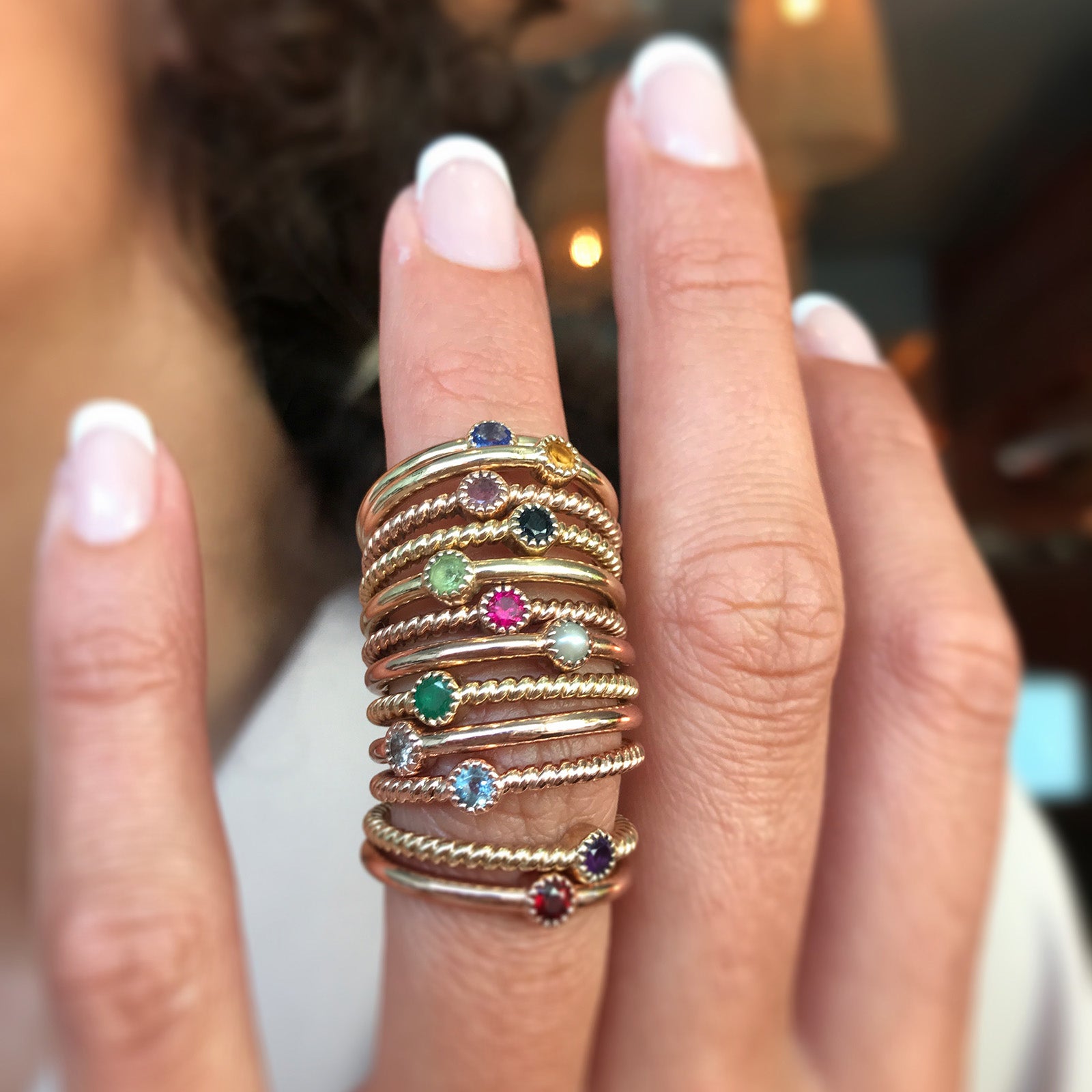 Buy discount stackable rings