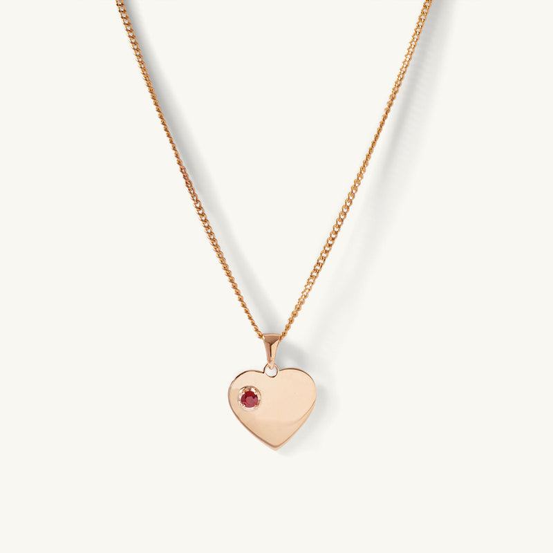 The Stevie Heart Necklace